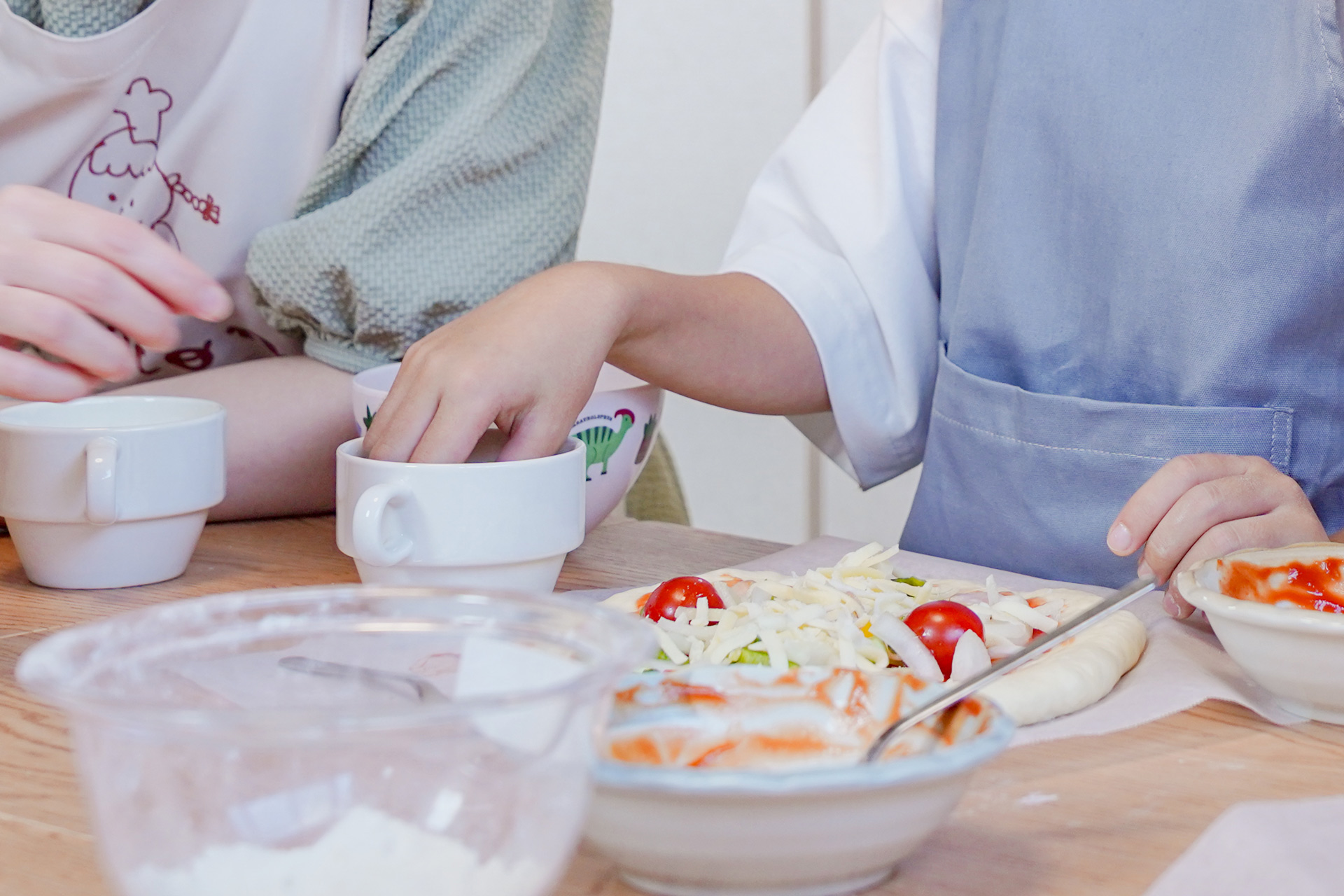子ども向けレッスンで体験 | 東京都世田谷区の習い事なら子ども料理教室Baton