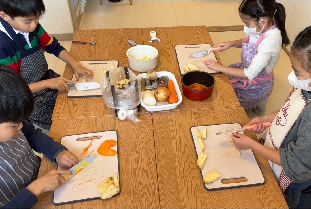 小学生が主体的に学べる | 東京都世田谷区の習い事なら子ども料理教室Baton