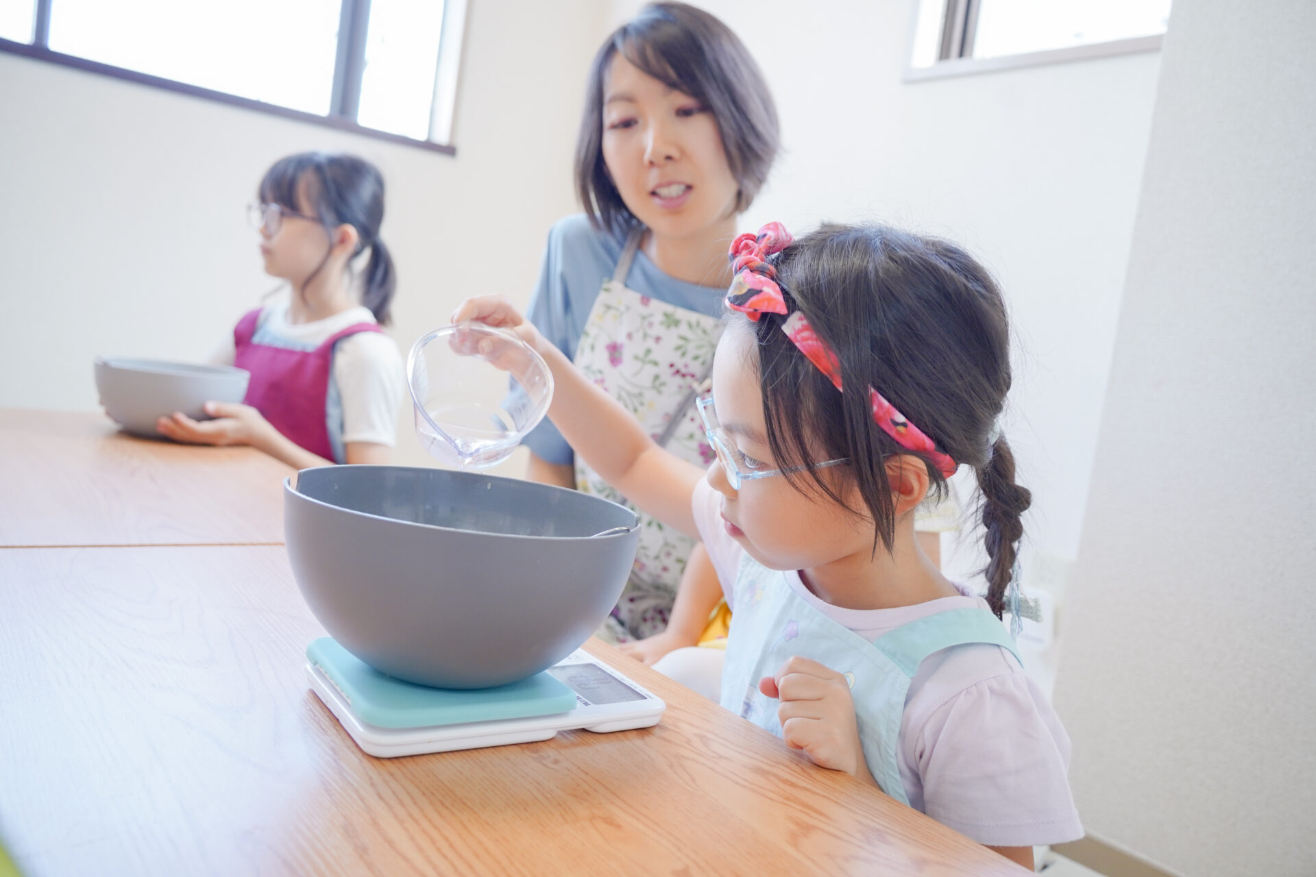 体験で魅力を発見 | 東京都世田谷区の習い事なら子ども料理教室Baton