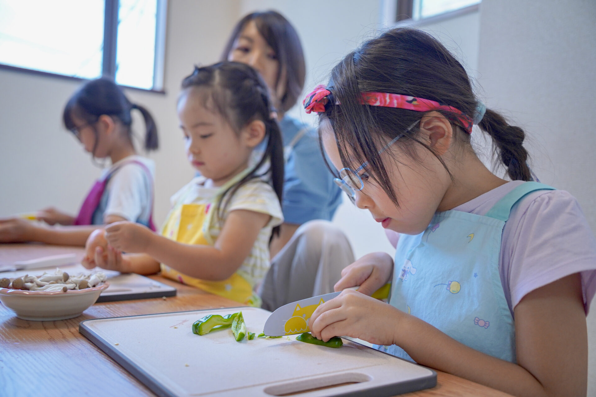 小学生が楽しく学べる | 東京都世田谷区の習い事なら子ども料理教室Baton