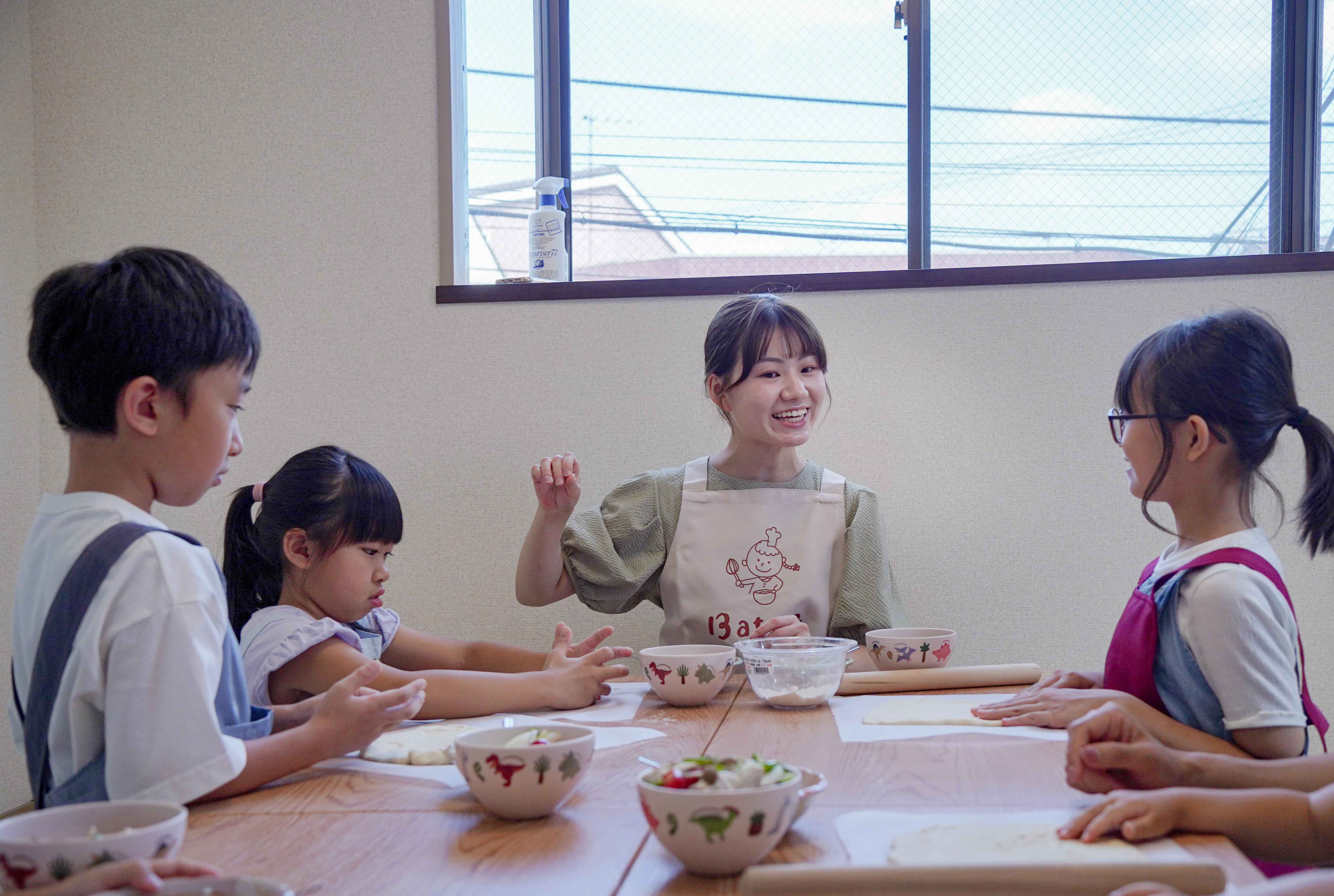安全に楽しく学べる環境